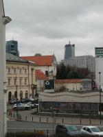 Půdorys ubytování Bielańska Apartment