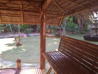 Zahrada ubytování Ban Sabai Sabai Guest House