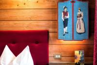 The floor plan of Solaia Hotel & Guesthouse