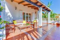 Balkón alebo terasa v ubytovaní Villa Ca S'Anglès