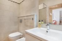 Koupelna v ubytování CAsA SA MARINA