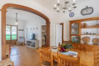 TV a/nebo společenská místnost v ubytování CAsA SA MARINA