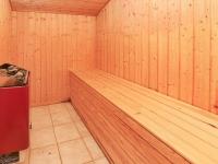 Půdorys ubytování Four-Bedroom Holiday home in Oksbøl 18