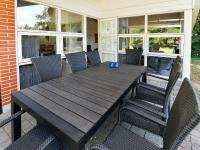 Půdorys ubytování Four-Bedroom Holiday home in Oksbøl 18