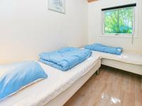 Půdorys ubytování Four-Bedroom Holiday home in Oksbøl 18