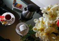 Coffee and tea making facilities at Hotel Buonconsiglio