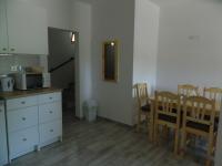The floor plan of Família-Pelso apartmanház