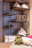 Łóżko lub łóżka w pokoju w obiekcie Hotel Adapura Wagrain