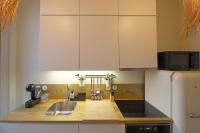 Kuchyň nebo kuchyňský kout v ubytování FLH Porto Trendy Flat