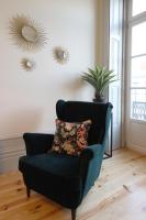 Posezení v ubytování FLH Porto Trendy Flat