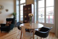 Posezení v ubytování FLH Porto Trendy Flat