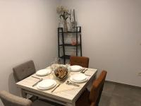 Půdorys ubytování LA OLMA apartamentos