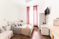 TV a/nebo společenská místnost v ubytování Domus Victoria Guest House