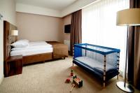 Posteľ alebo postele v izbe v ubytovaní Hotel Imperiale