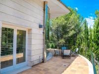 Balkón nebo terasa v ubytování Holiday home in Alcתdia with swimming pool