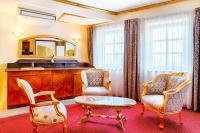 Posezení v ubytování Hotel Hoffmeister