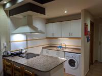 Kuchyň nebo kuchyňský kout v ubytování Apartamento zona residencial Montesol