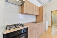 Kuchyň nebo kuchyňský kout v ubytování Apartments Lavanda