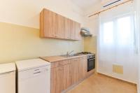 Kuchyň nebo kuchyňský kout v ubytování Apartments Lavanda