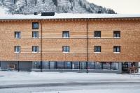Rössle Appartements v zime