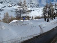 CASA CERVINIA SHUSS 2 v zime