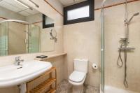 Koupelna v ubytování Apartamentos DV