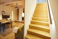 Půdorys ubytování Mountain Apartments Klínovec Hexagon
