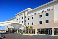 eine Darstellung der Fassade eines Hotels in der Unterkunft Hotel Indigo Orange Beach - Gulf Shores by IHG in Gulf Shores