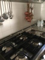 Kuchyňa alebo kuchynka v ubytovaní Villa L' Eco dell' 800