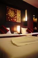 Ein Bett oder Betten in einem Zimmer der Unterkunft Maleedee Bay Resort