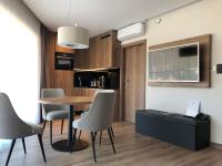 Posedenie v ubytovaní Szczyrk-Art Apartments