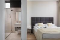 Posteľ alebo postele v izbe v ubytovaní Istra-Hvar Luxury Penthouse