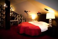 Posteľ alebo postele v izbe v ubytovaní Berberys Park Hotel