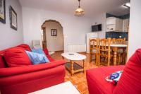 Una cocina o zona de cocina en Apartamentos Cudillero