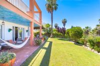 Zahrada ubytování Villa Golf Sanlucar