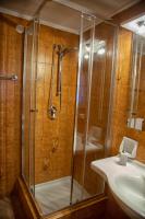 Kúpeľňa v ubytovaní Ca' Bianca Relax Apartment