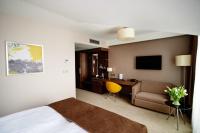 Posteľ alebo postele v izbe v ubytovaní Hotel Imperiale