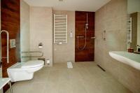 Kúpeľňa v ubytovaní Hotel Imperiale