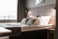Forenom Hotel Arlandaにあるベッド