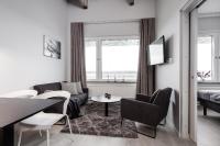 Forenom Hotel Arlandaにあるシーティングエリア