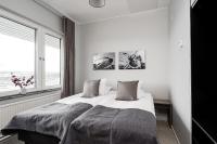 Forenom Hotel Arlandaにあるベッド