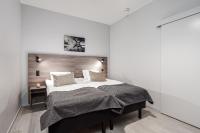 Forenom Hotel Arlandaにあるベッド