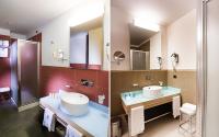 Kúpeľňa v ubytovaní Hotel Europa