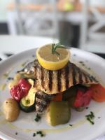 Comida en el hotel o alrededores