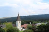 Příroda nedaleko apartmánu