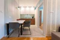 Posezení v ubytování Bielańska Apartment