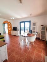 Kuchyň nebo kuchyňský kout v ubytování Paradise Villa