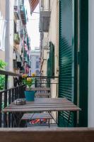 A balcony or terrace at Real Giardinetto a Toledo