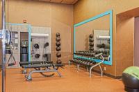 Crowne Plaza Suites MSP Airport - Mall of America by IHGにあるフィットネスセンターまたはフィットネス設備