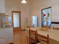 Kuchyň nebo kuchyňský kout v ubytování Apartment Milica